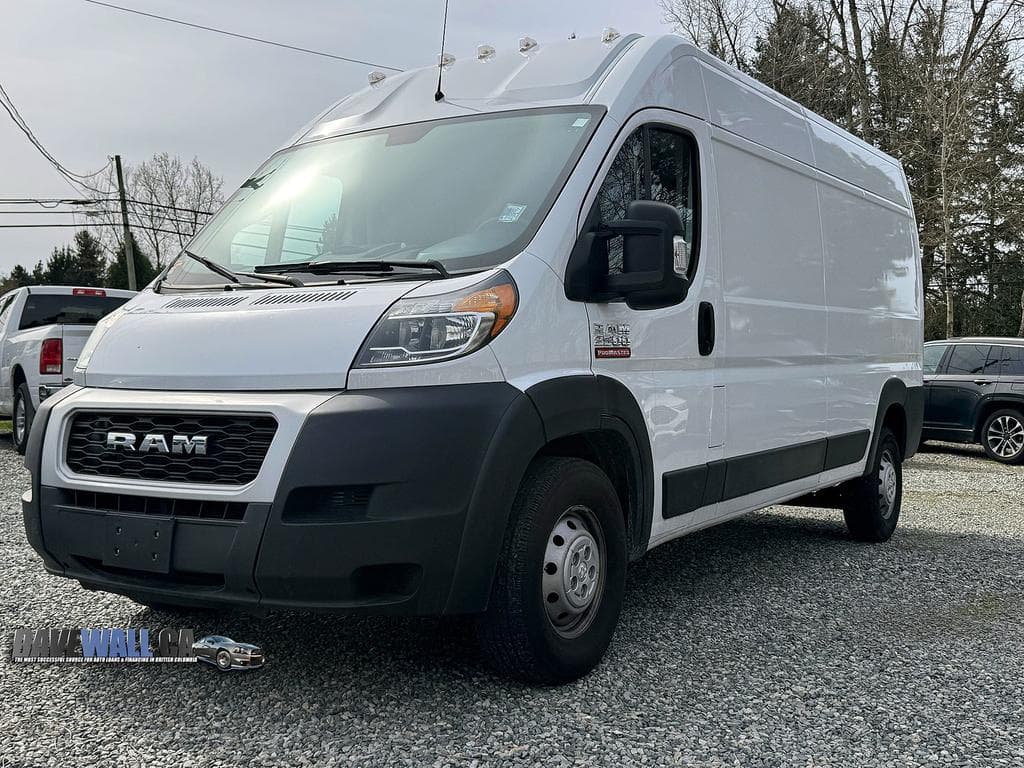 2021 Ram ProMaster Cargo Van 3500 High Roof Ext 159 — photo 1