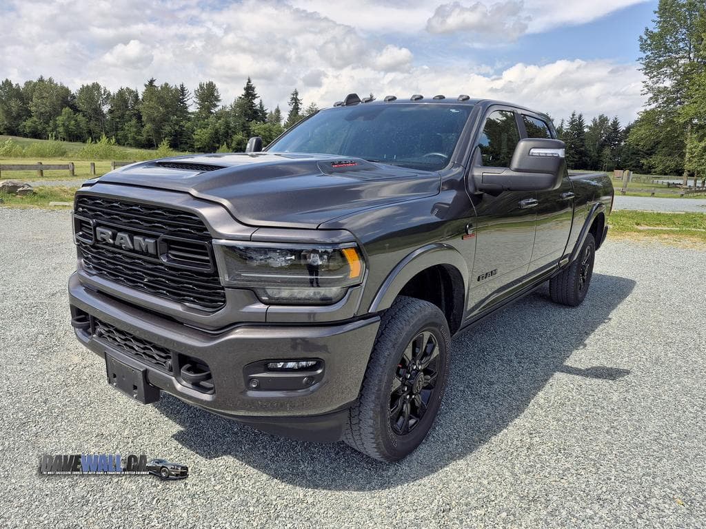 2024 Ram 3500 Laramie - Tow Package - Low Mileage — photo 1