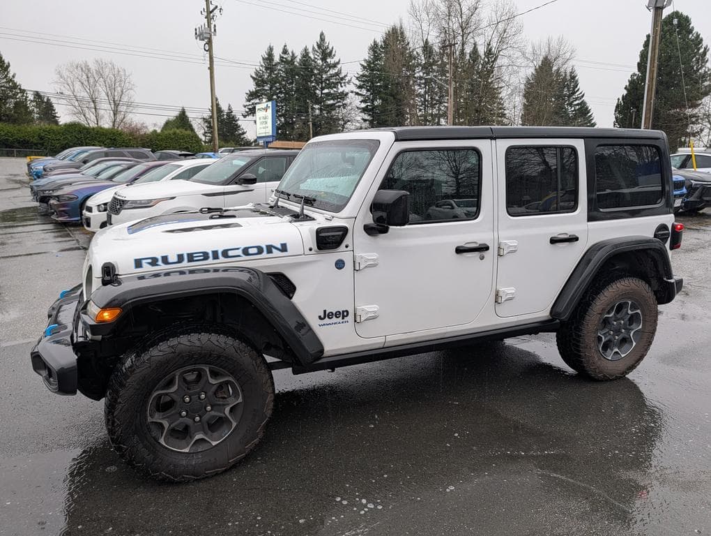 2023 Jeep Wrangler 4xe Rubicon - Hybrid - Fast Charging — photo 1