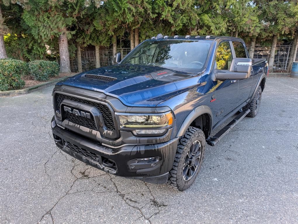 2024 Ram 2500 Rebel - Navigation - SiriusXM — photo 1