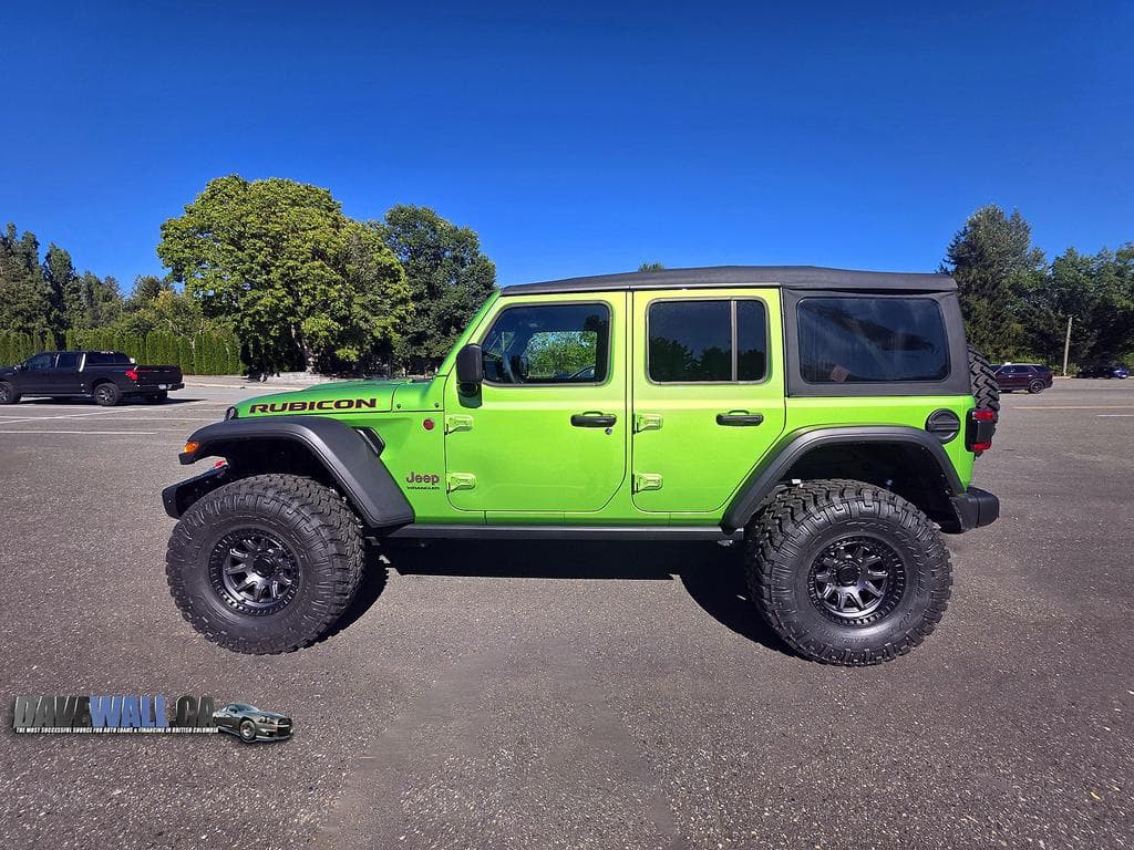 2025 Jeep Wrangler Rubicon - Leather Seats - Low Mileage — photo 1