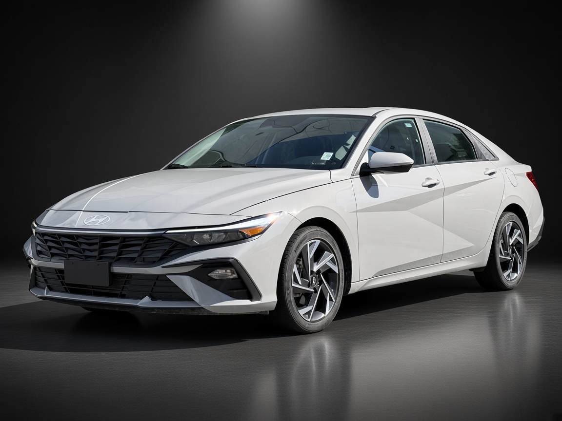 2025 Hyundai ELANTRA SEL Sport — photo 1
