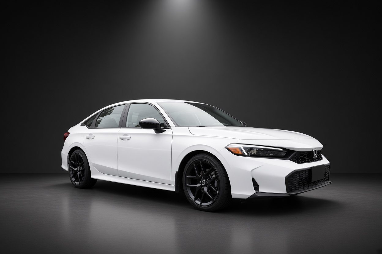 2025 Honda Civic Sport — photo 1