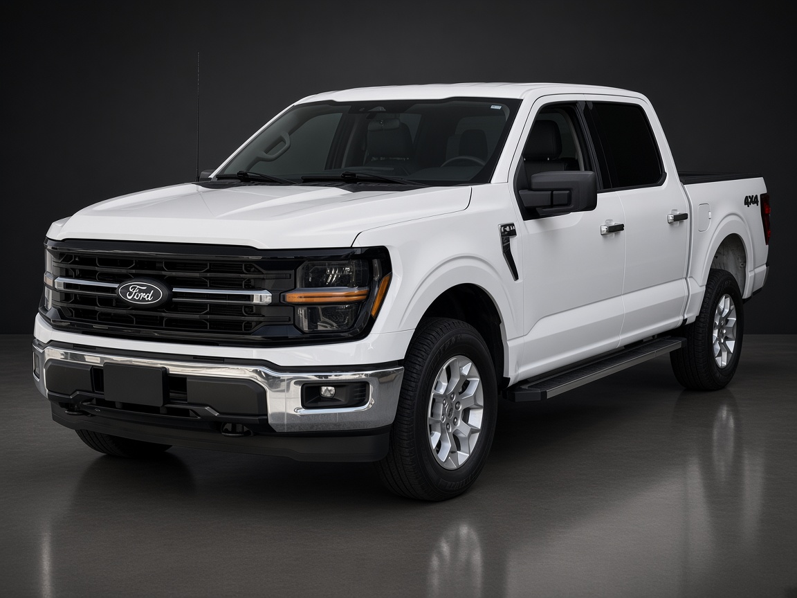 2025 Ford F-150 XLT — photo 1