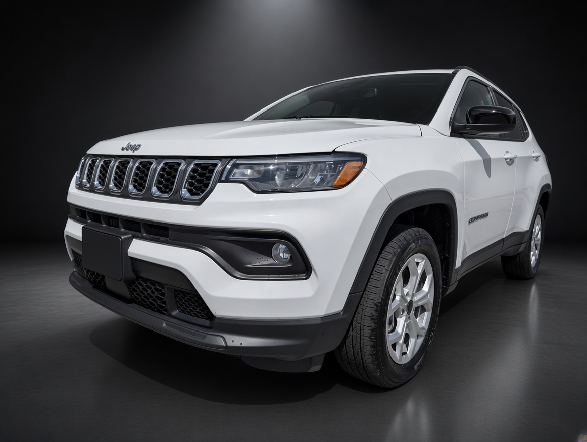 2026 Jeep Compass North Pano