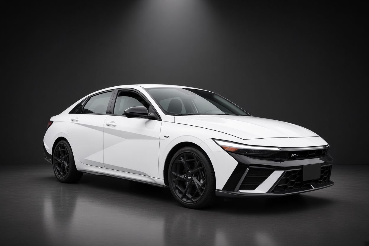2024 Hyundai ELANTRA N Line — photo 1