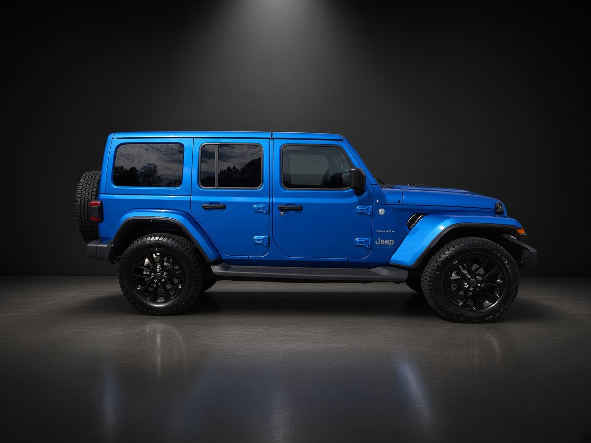 2024 Jeep Wrangler 4xe Sahara