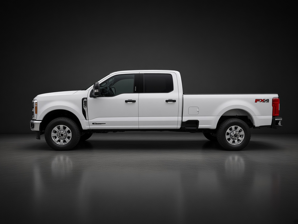 2024 Ford Super Duty F-350 SRW King Ranch 4WD Crew Cab 8' Box — photo 1