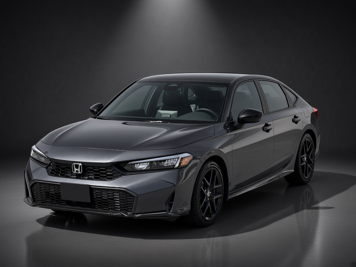 2026 Honda Civic Sedan Sport