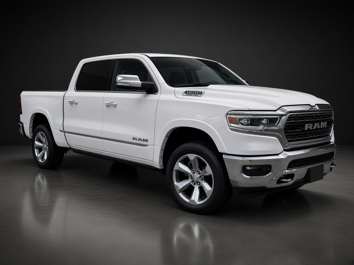 2022 RAM 1500 Limited 4x4 Crew Cab 5'7" Box