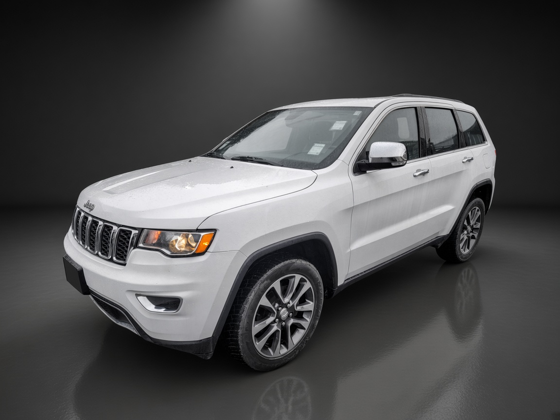 2018 Jeep Grand Cherokee Limited Uconnect 4
