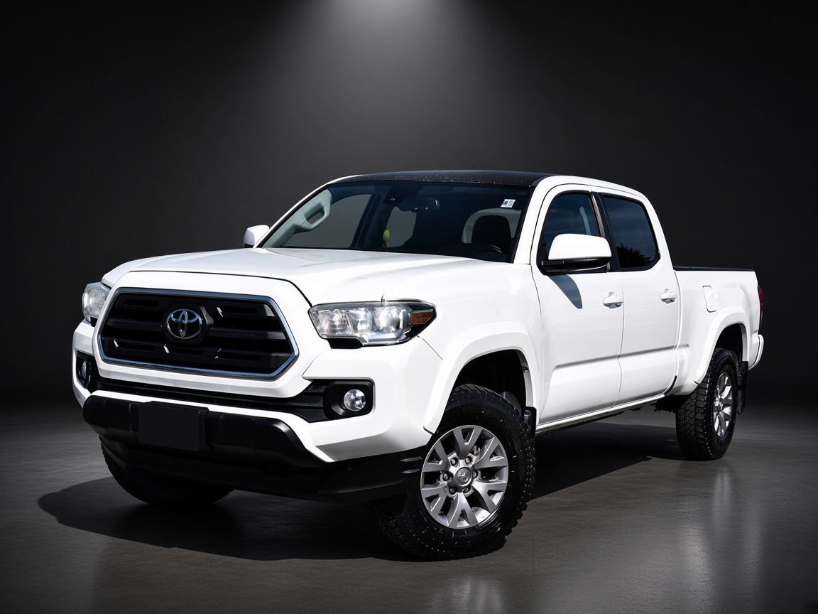 2019 Toyota Tacoma 4x4 Double Cab Sr5
