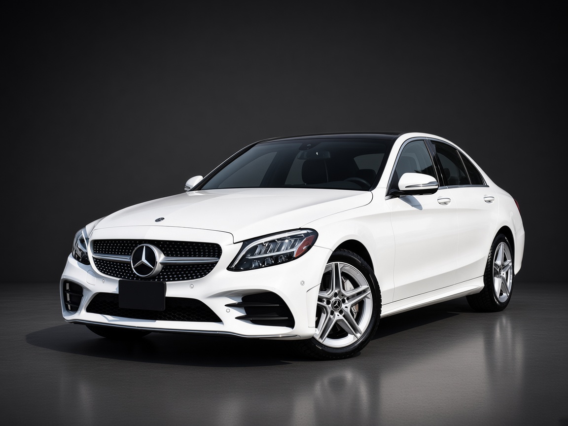 2019 Mercedes-Benz C-Class 300 4matic Sedan
