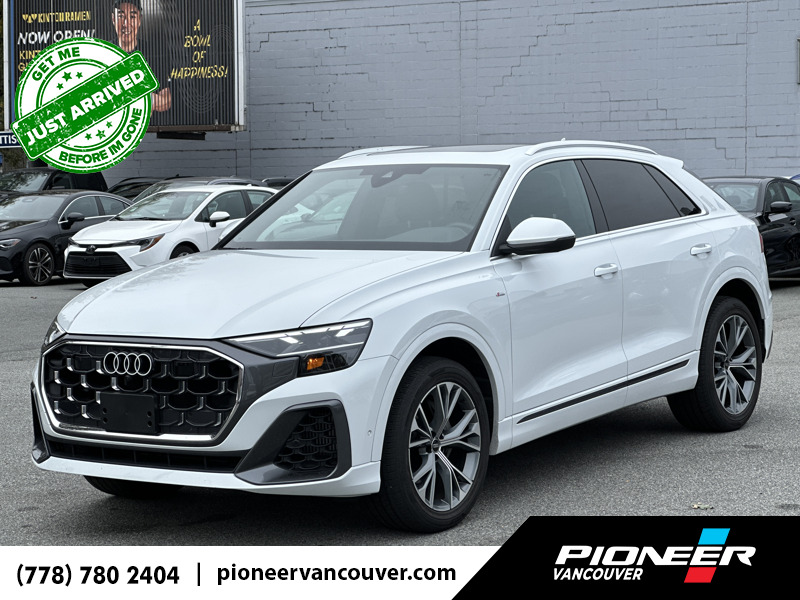 2025 Audi Q8 Progressiv 55 Tfsi — photo 1