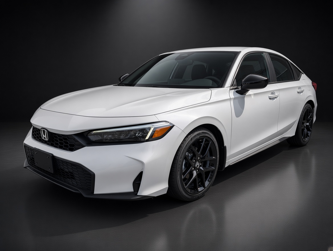 2026 Honda Civic Sport CVT Hatchback