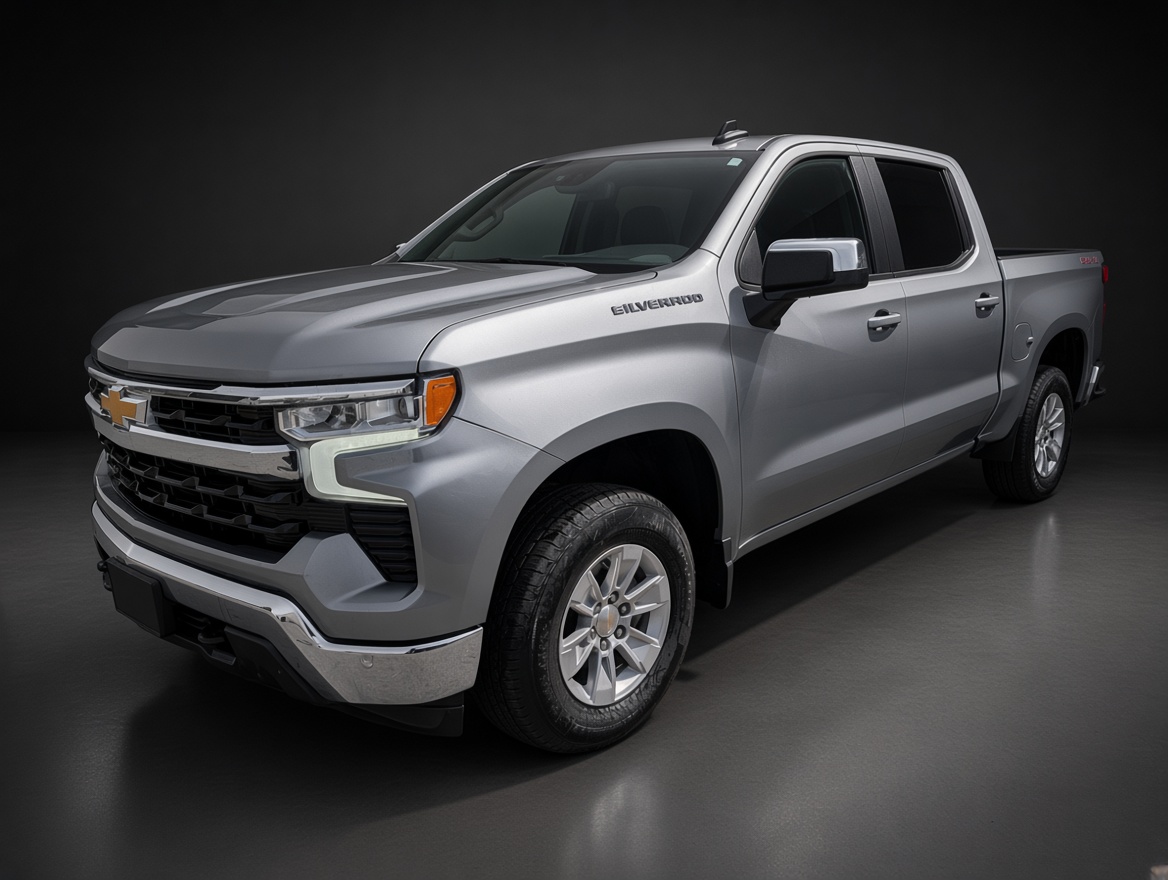 2025 Chevrolet Silverado 1500 Crew Cab Short Box 4-Wheel Drive LT
