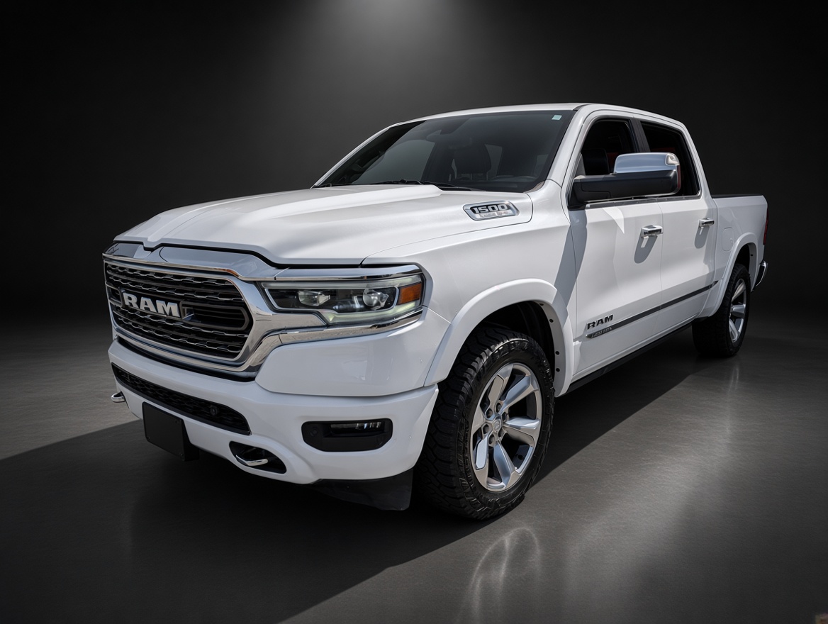2019 RAM 1500 Limited 4x4 Crew Cab 5'7" Box