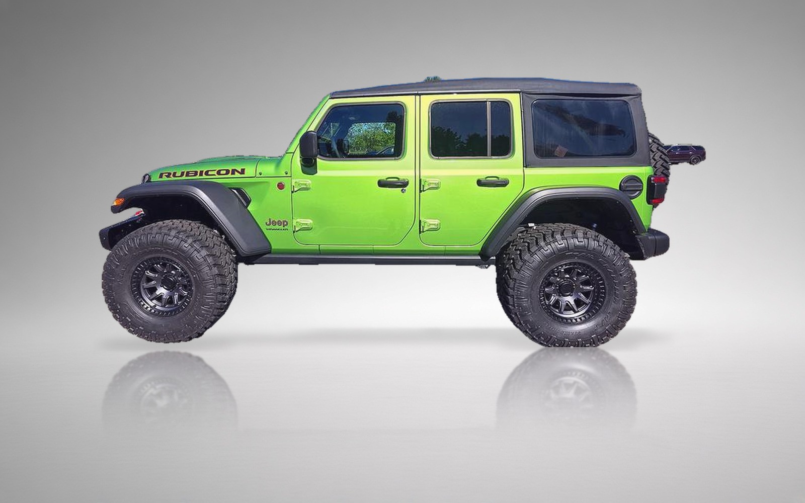 2025 Jeep Wrangler Rubicon — photo 1