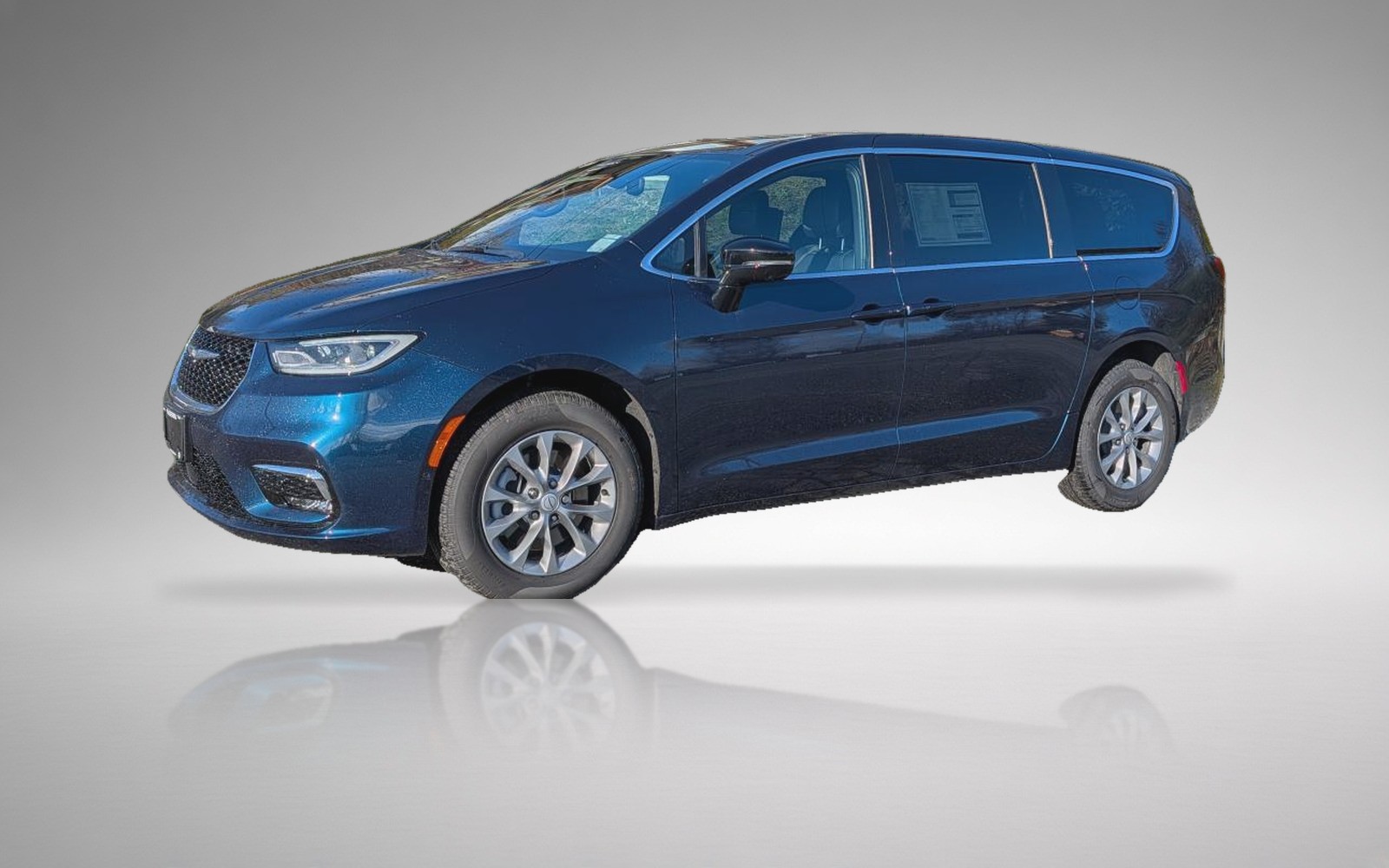 2025 Chrysler Pacifica Select Awd Awd — photo 1