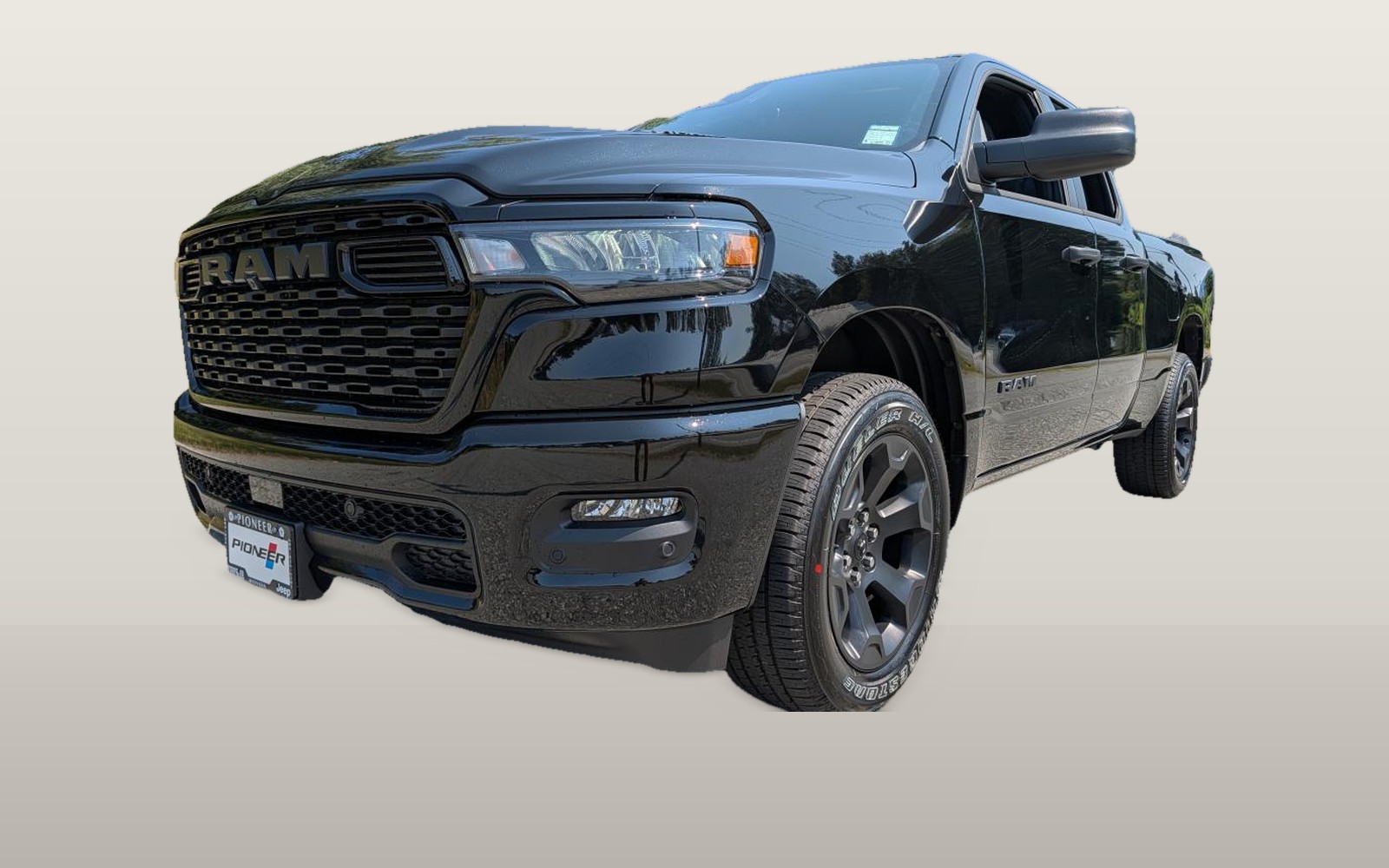 2026 RAM 1500 Express - Remote