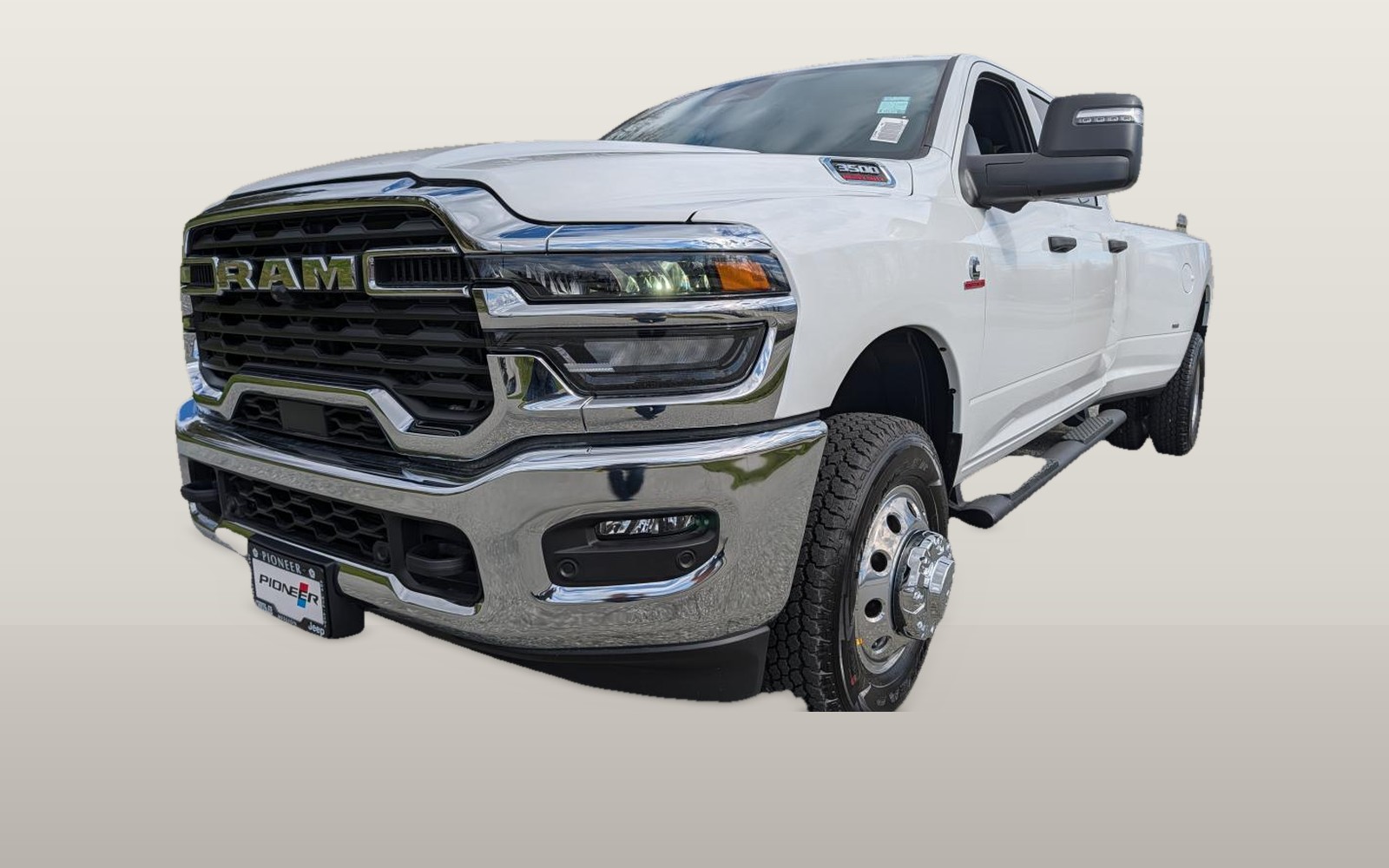 2026 RAM 3500 Tradesman