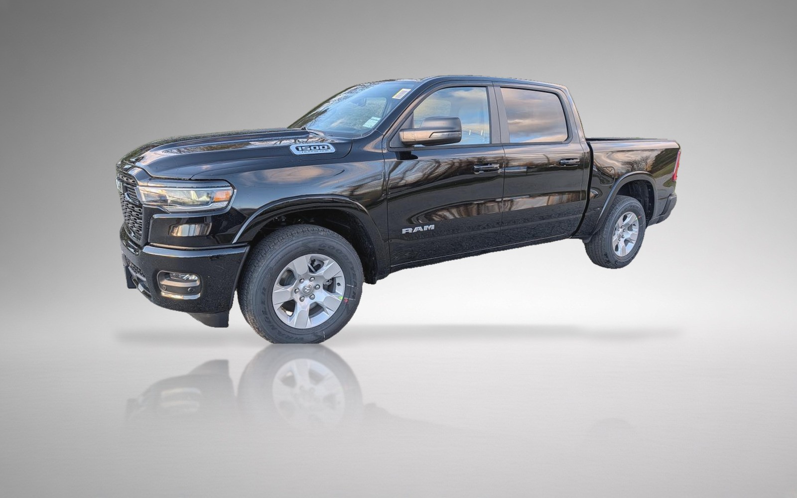 2026 RAM 1500 Big Horn - Sunroof — photo 1