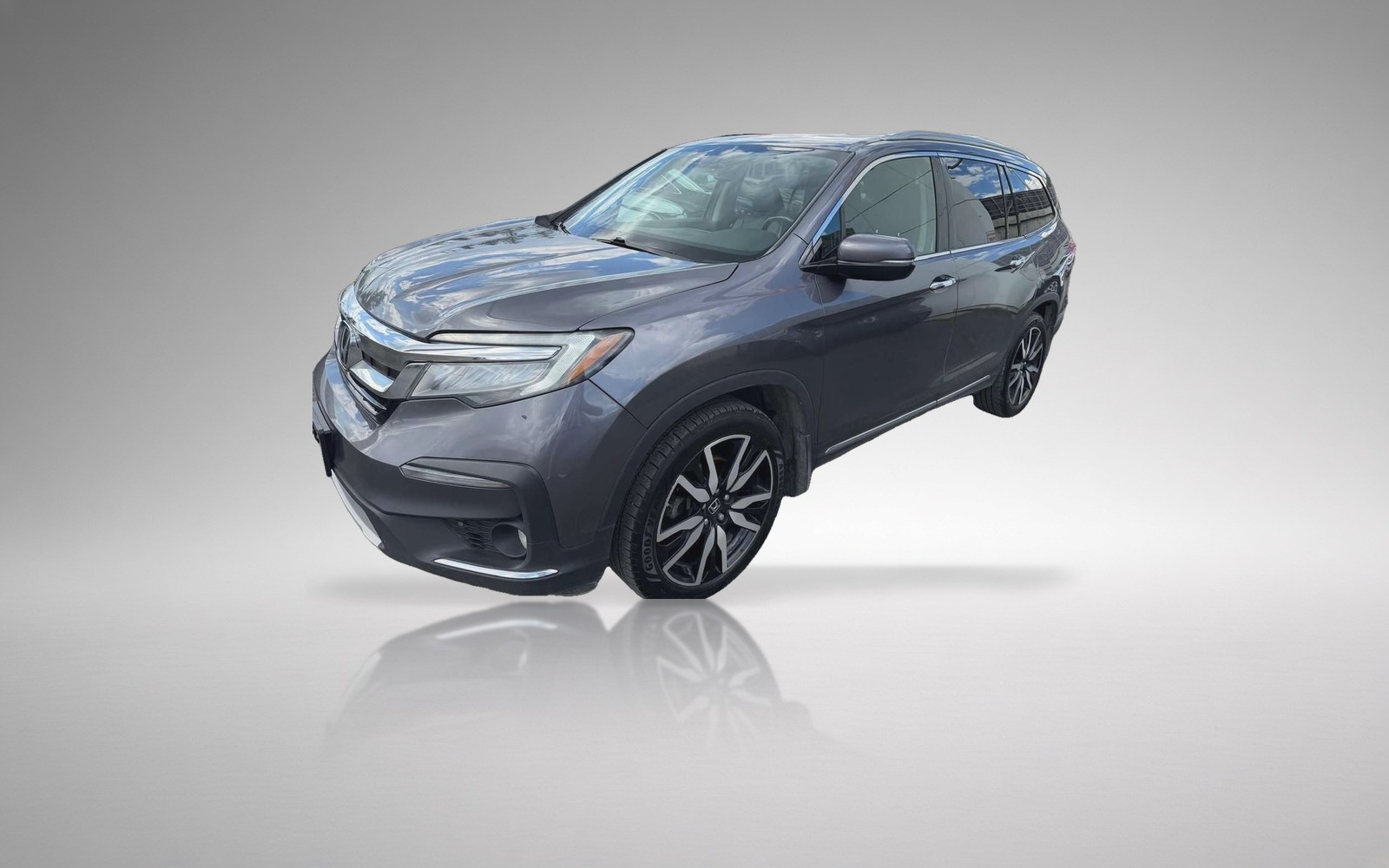 2021 Honda Pilot Touring 7-Passenger — photo 1
