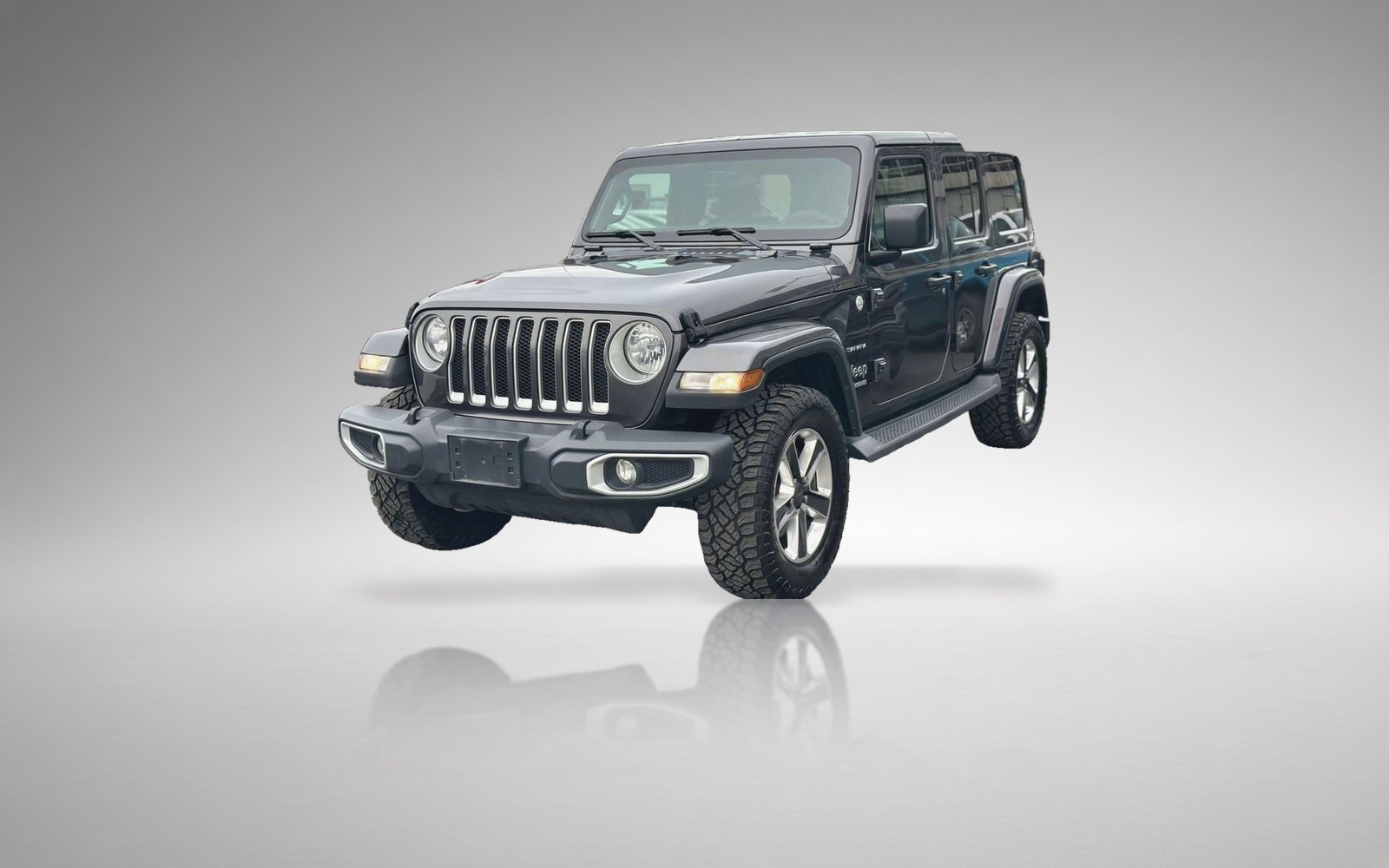 2019 Jeep Wrangler Sahara — photo 1