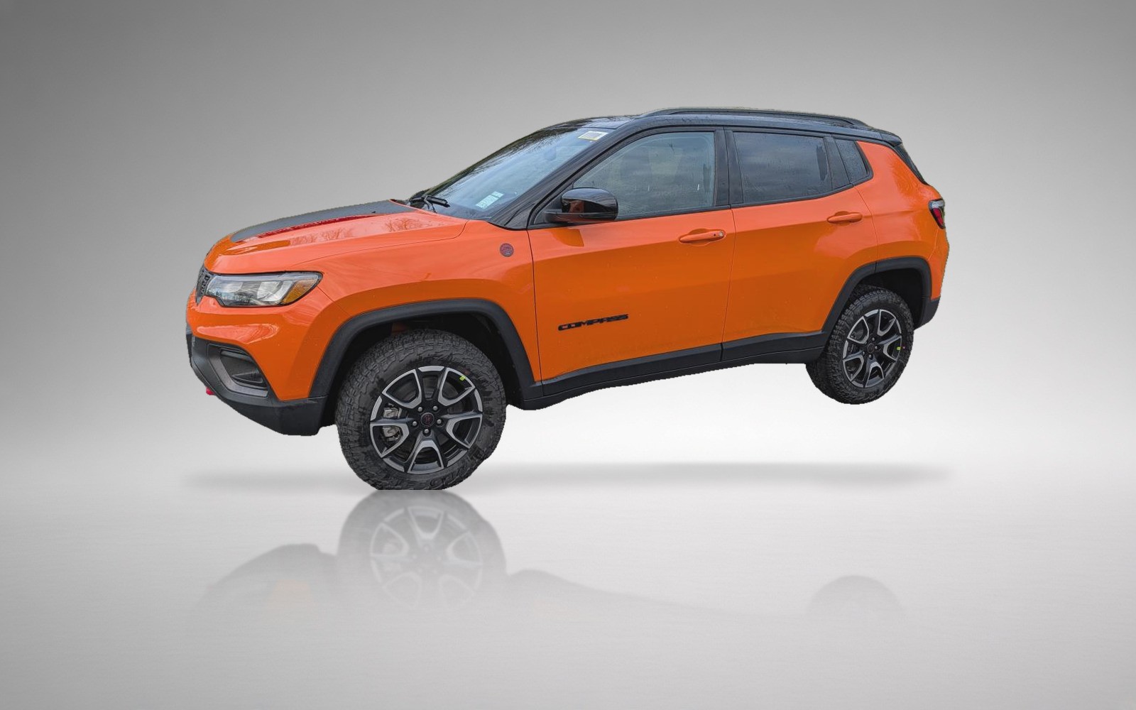 2026 Jeep Compass Trailhawk — photo 1
