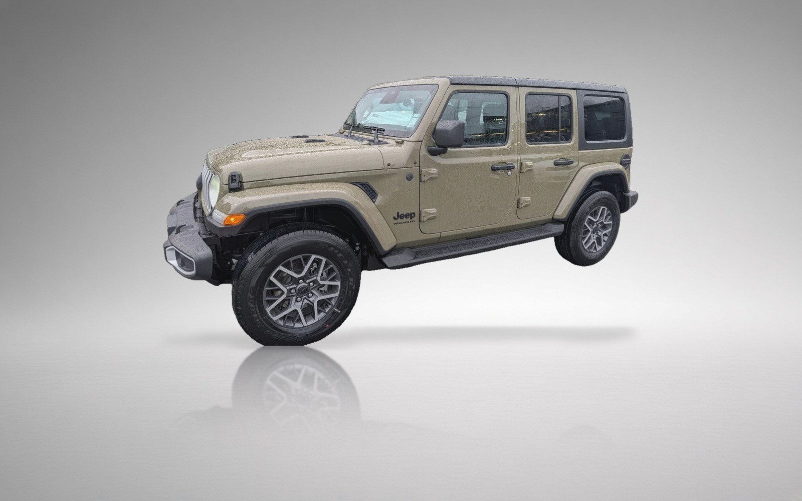 2026 Jeep Wrangler Sahara - Side — photo 1