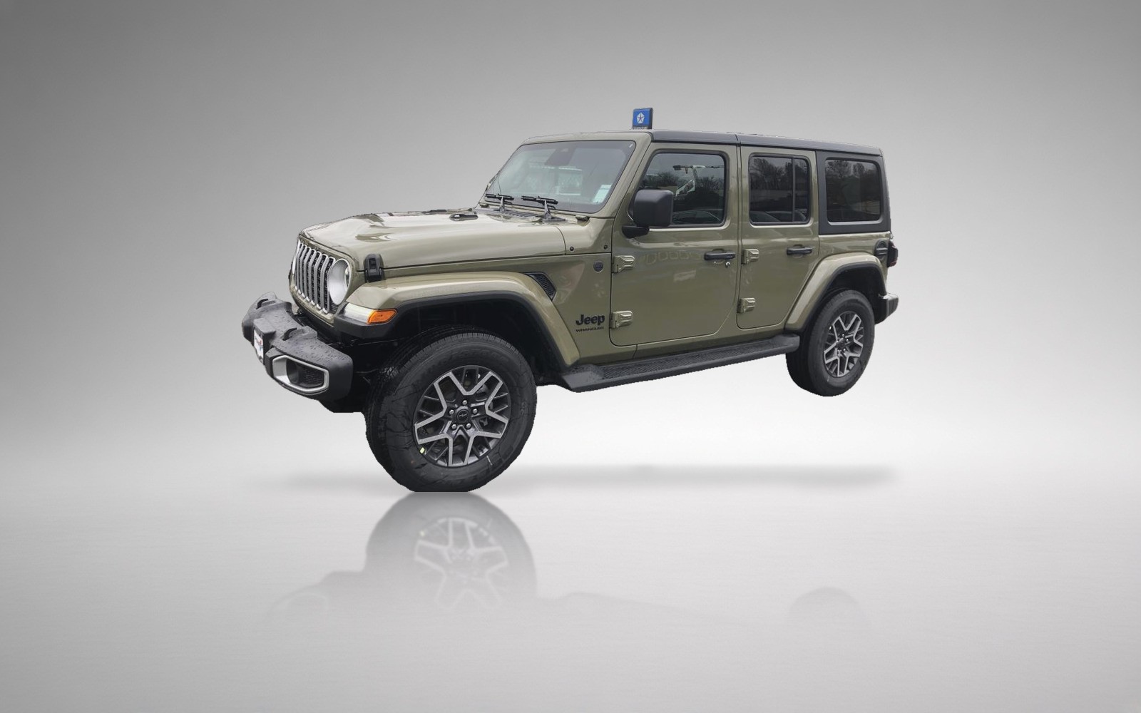 2026 Jeep Wrangler Sahara - Side — photo 1