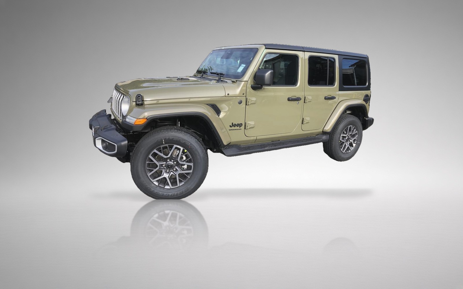 2026 Jeep Wrangler Sahara - Side — photo 1