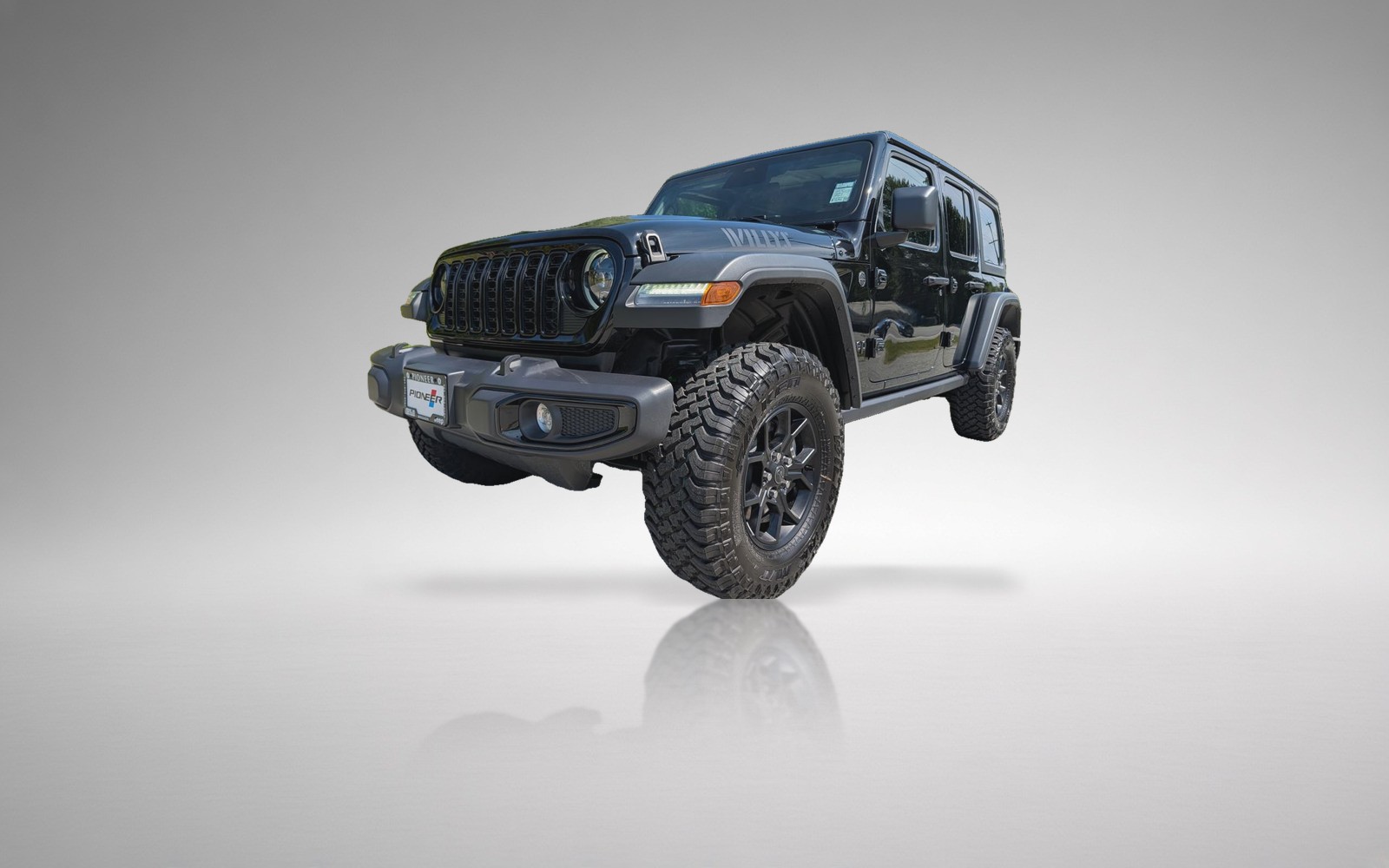 2026 Jeep Wrangler Willys - Tow Hooks — photo 1