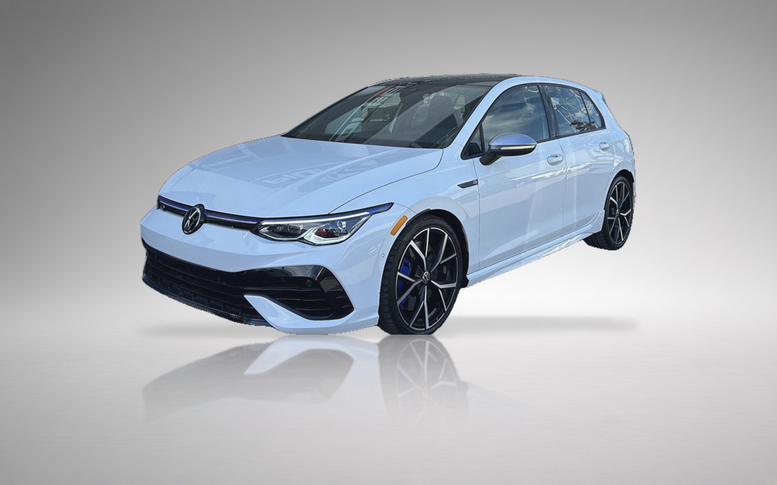 2022 Volkswagen Golf R DSG — photo 1