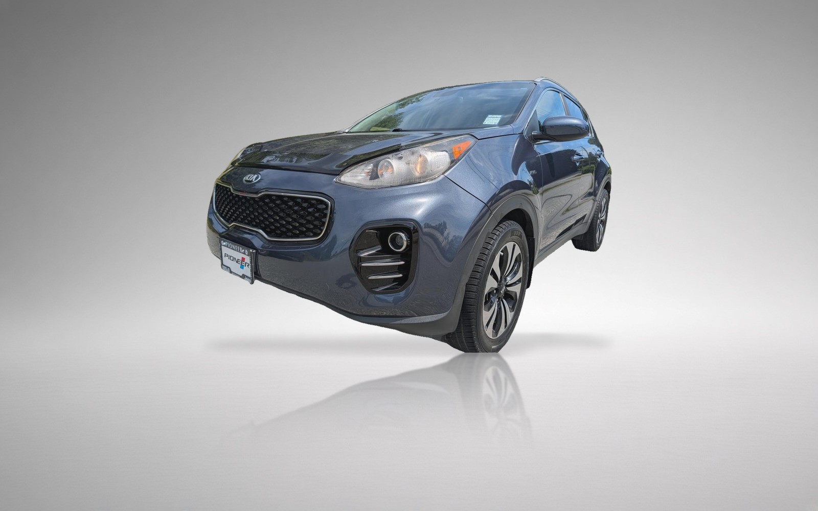 2018 Kia Sportage Lx Awd — photo 1