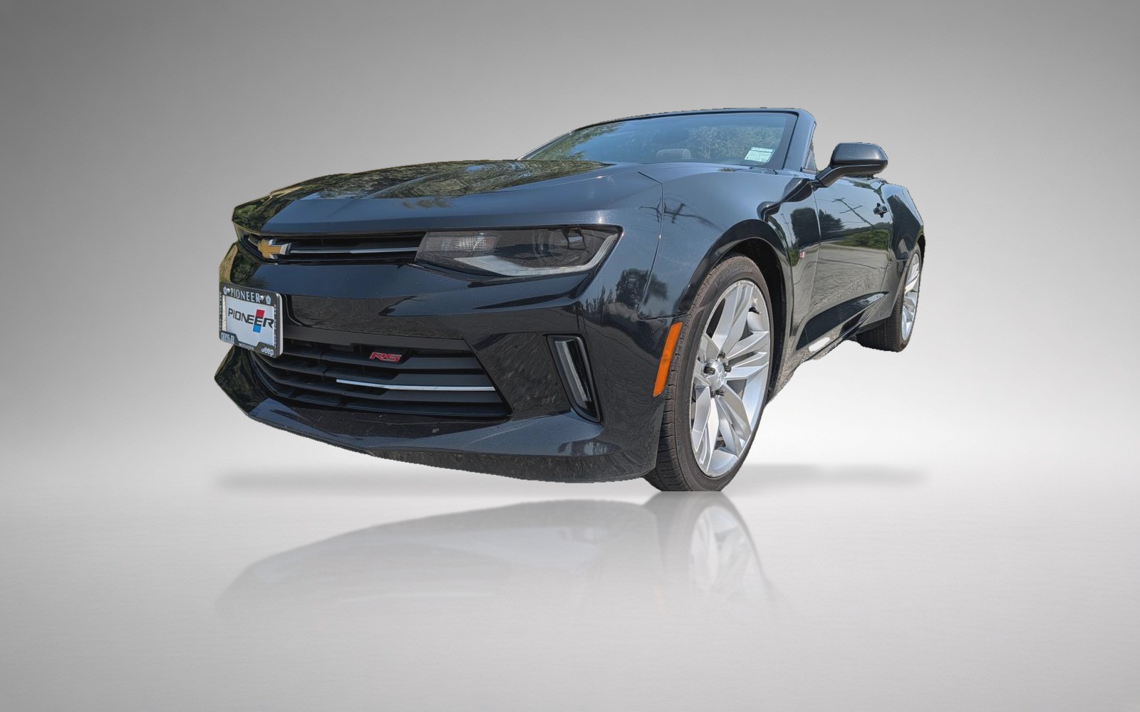 2018 Chevrolet Camaro Lt V6 | Convertible — photo 1