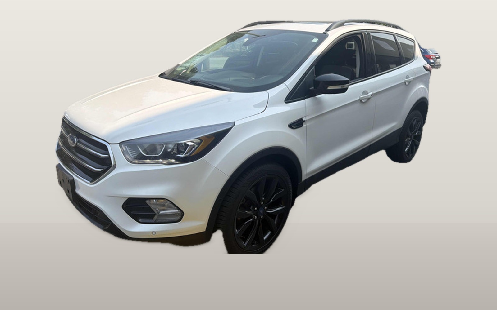 2019 Ford Escape Titanium 4wd