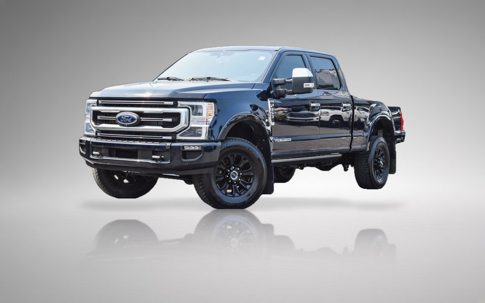 2022 Ford F-350 Platinum — photo 1