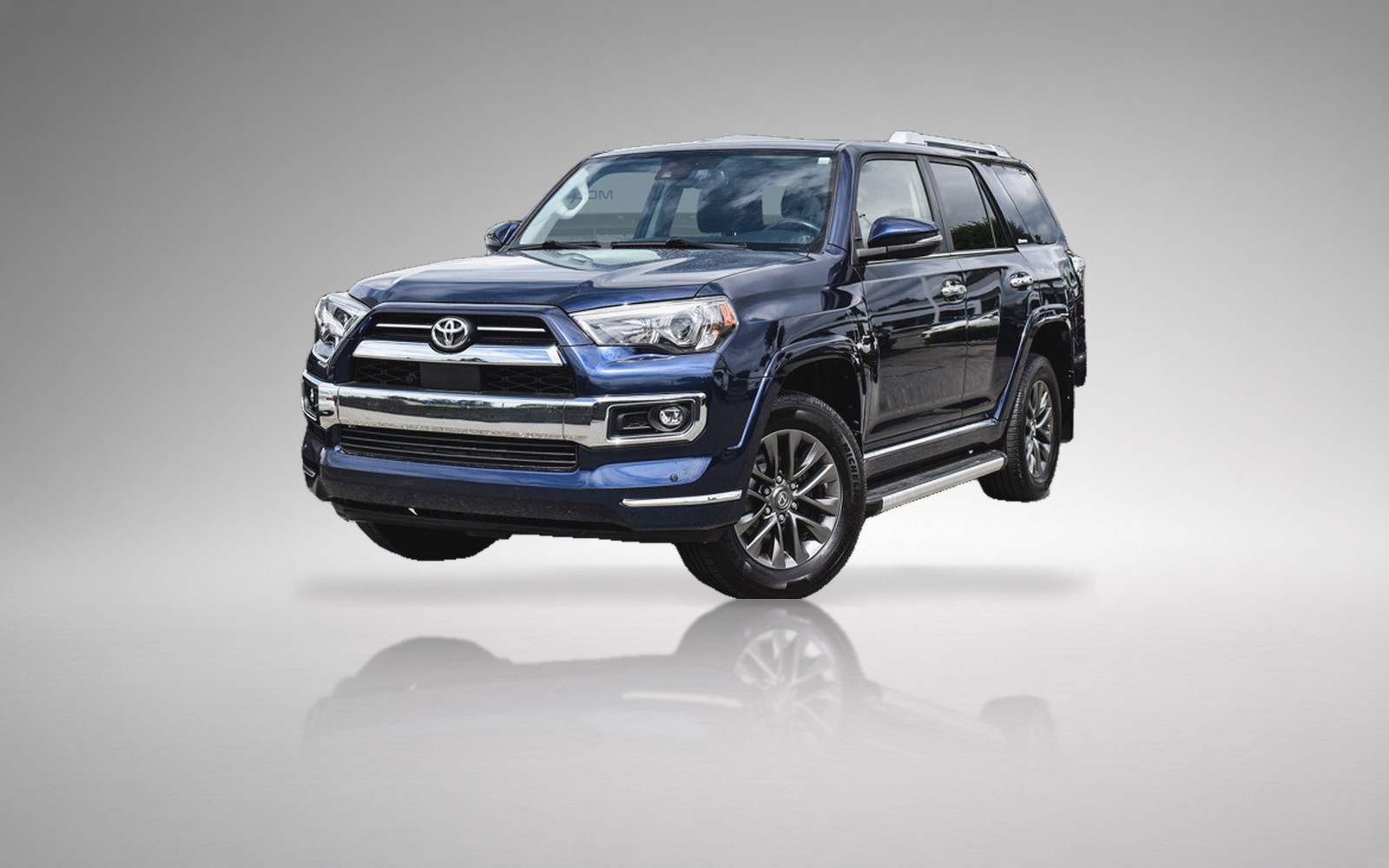 2021 Toyota 4Runner Limited — photo 1