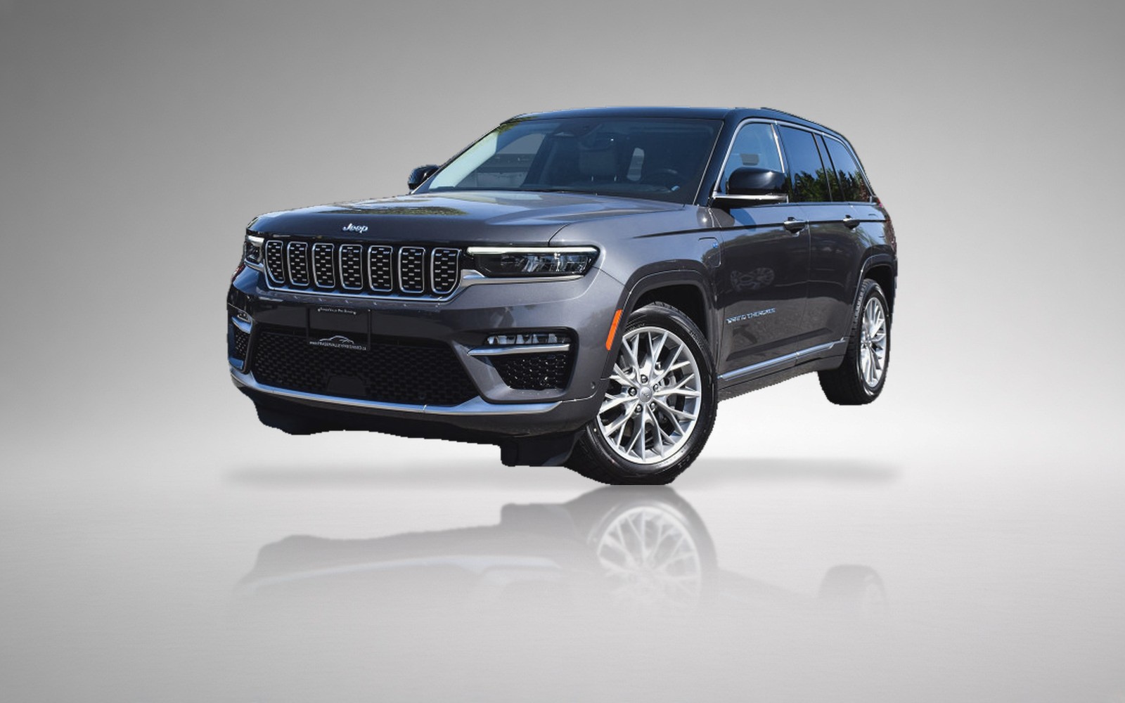 2022 Jeep Grand Cherokee 4xe Summit — photo 1