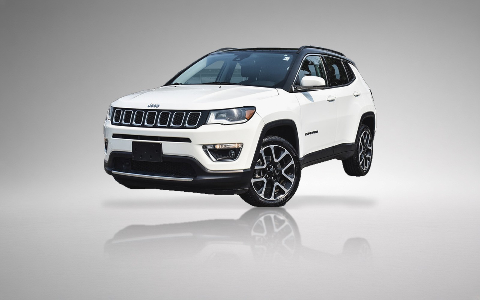2020 Jeep Compass Limited — photo 1