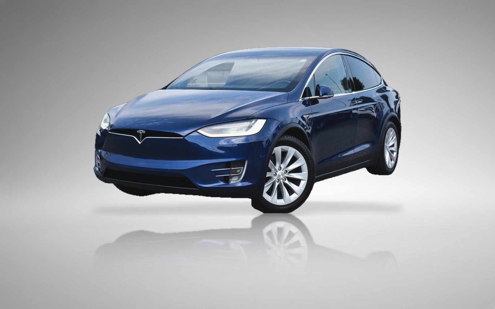 2019 Tesla Model X 100d — photo 1