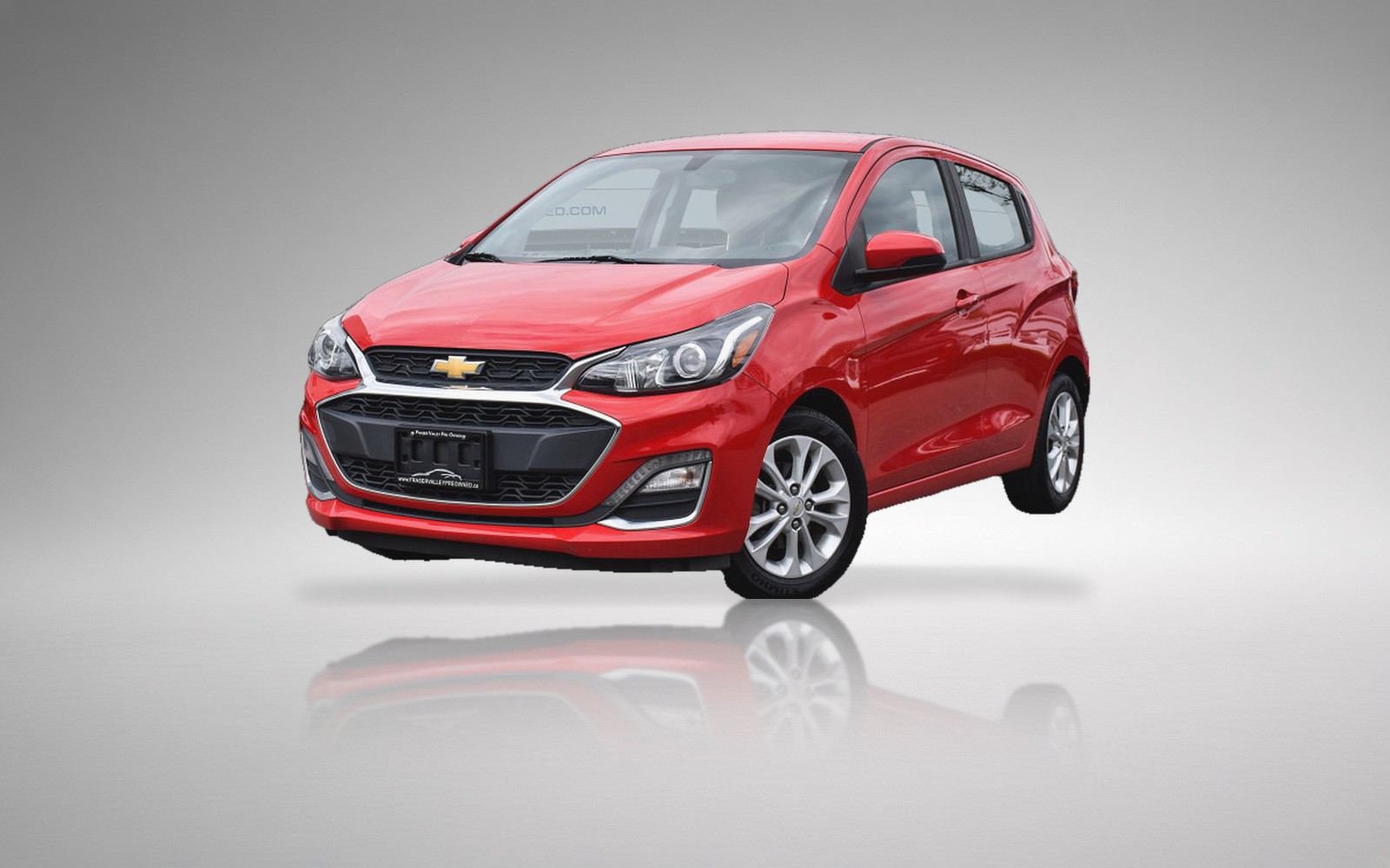 2022 Chevrolet Spark LT — photo 1