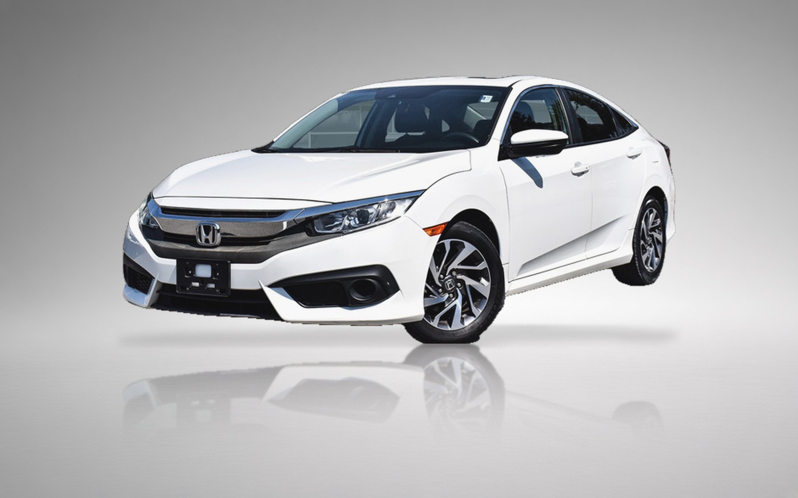 2018 Honda Civic Sedan EX — photo 1