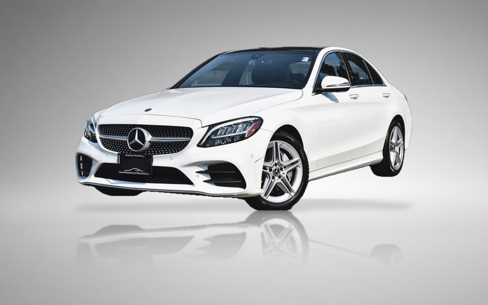 2019 Mercedes-Benz C-Class 300 4matic Sedan — photo 1