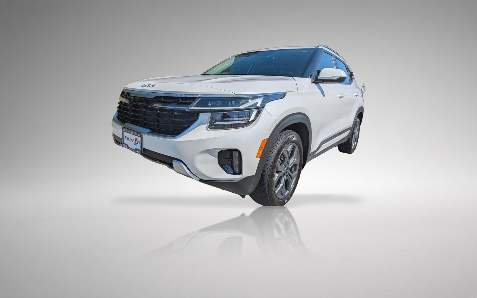 2025 Kia Seltos Ex - Leather Seats