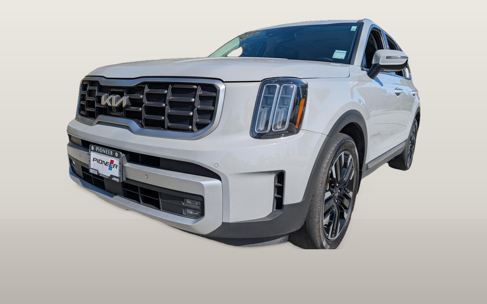 2024 Kia Telluride Sx - Leather Seats — photo 1