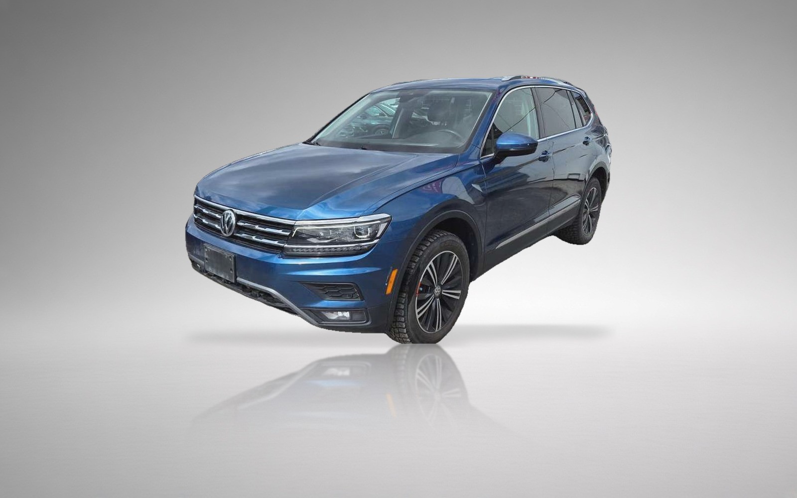 2018 Volkswagen Tiguan Highline — photo 1