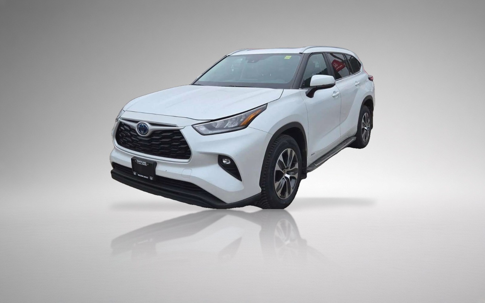 2023 Toyota Highlander Hybrid Xle — photo 1