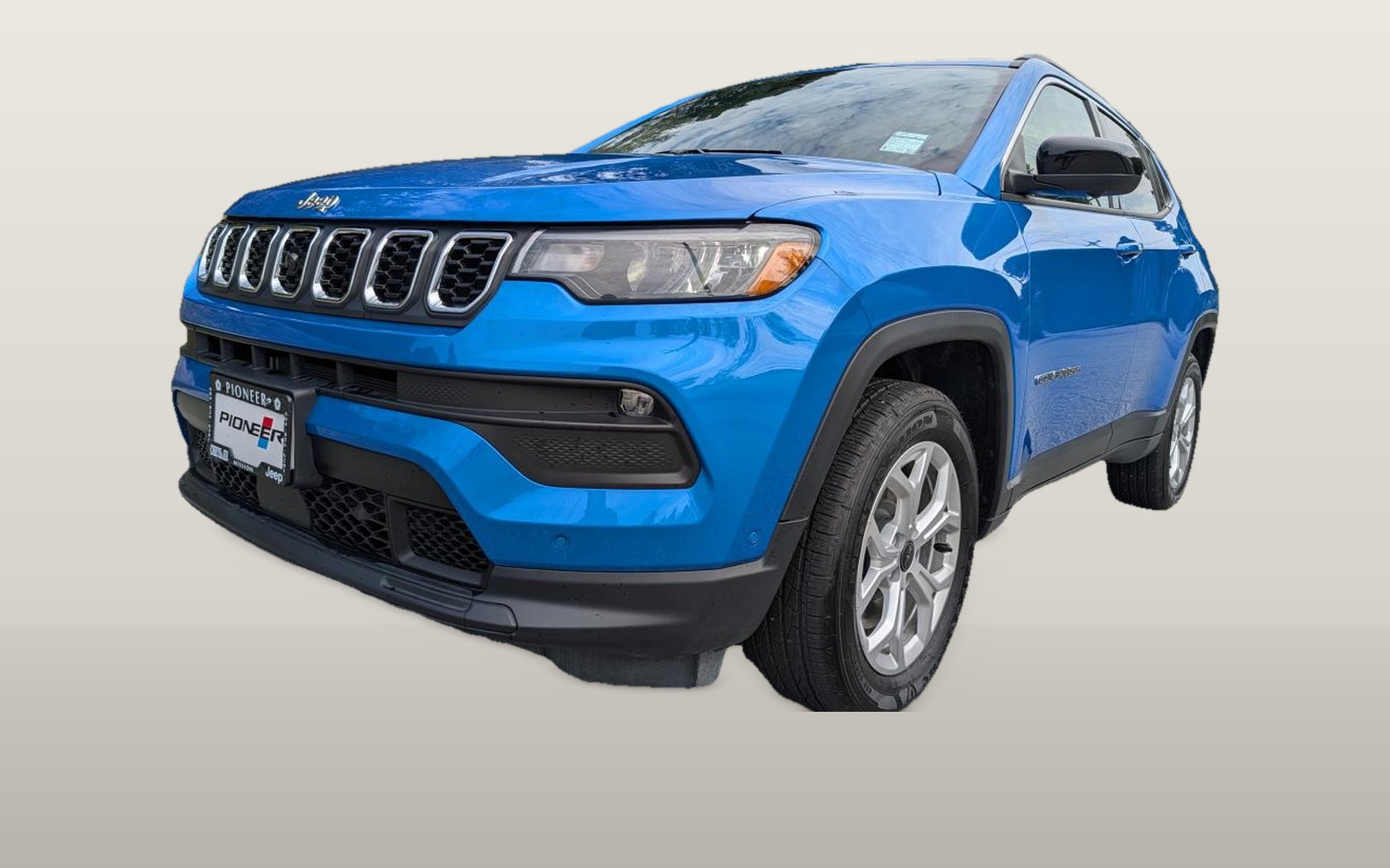 2025 Jeep Compass North - Sunroof